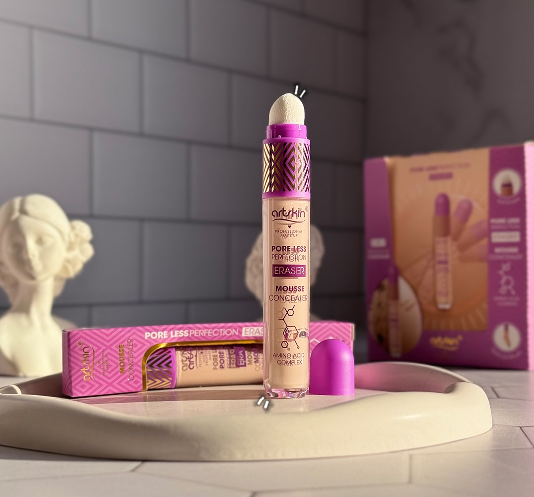 قیمت و خرید کانسیلر پددار آرت اسکین artskin