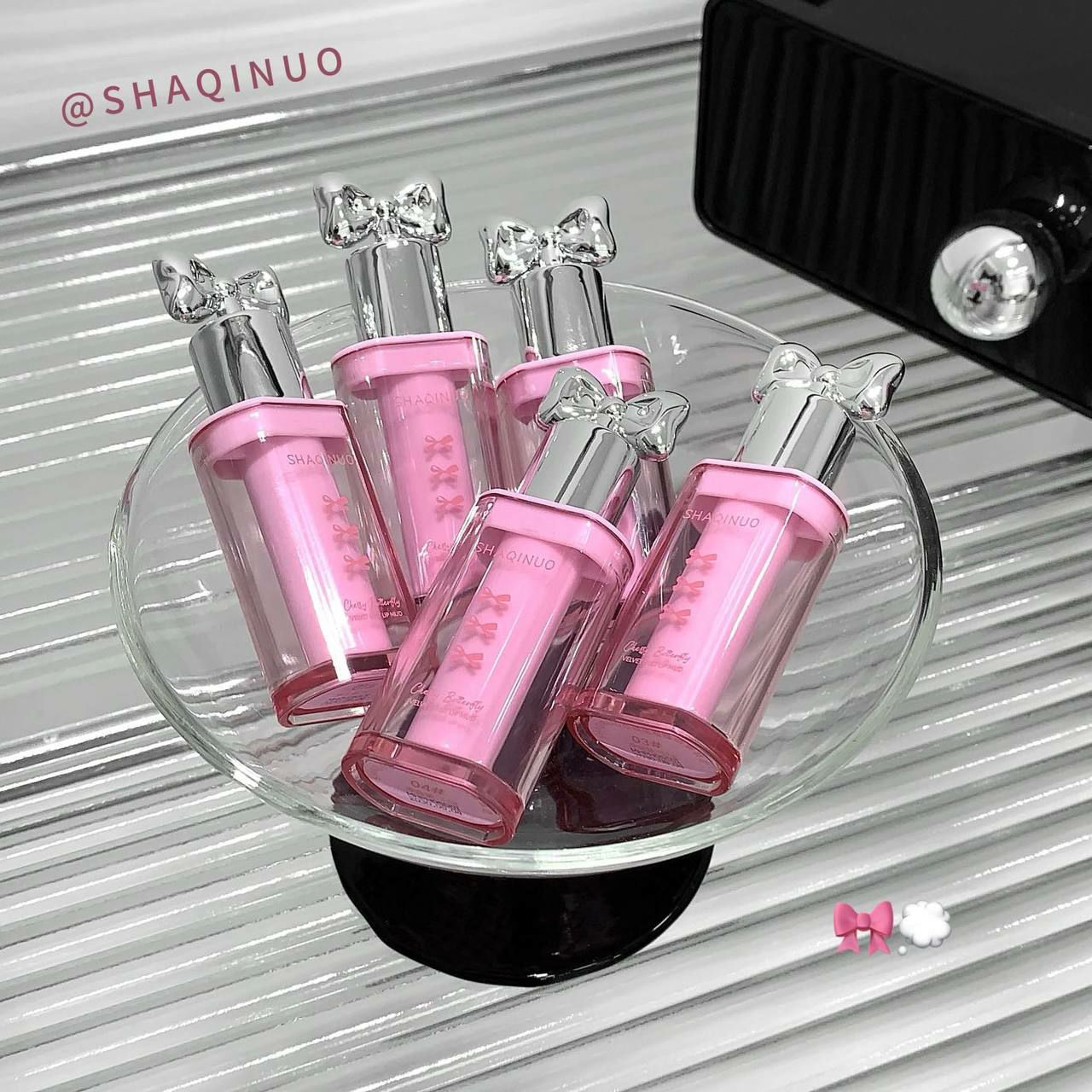 قیمت و خرید رژلب مایع پاپیونی شاکینو SHAQINUO