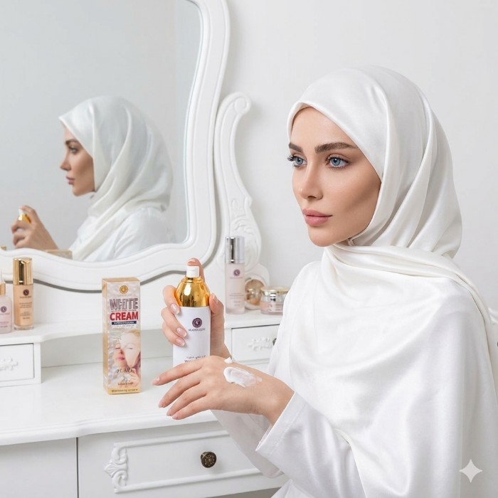 خرید عمده کرم سفید کننده فوری بدن هیون داو اصل 200 میلی