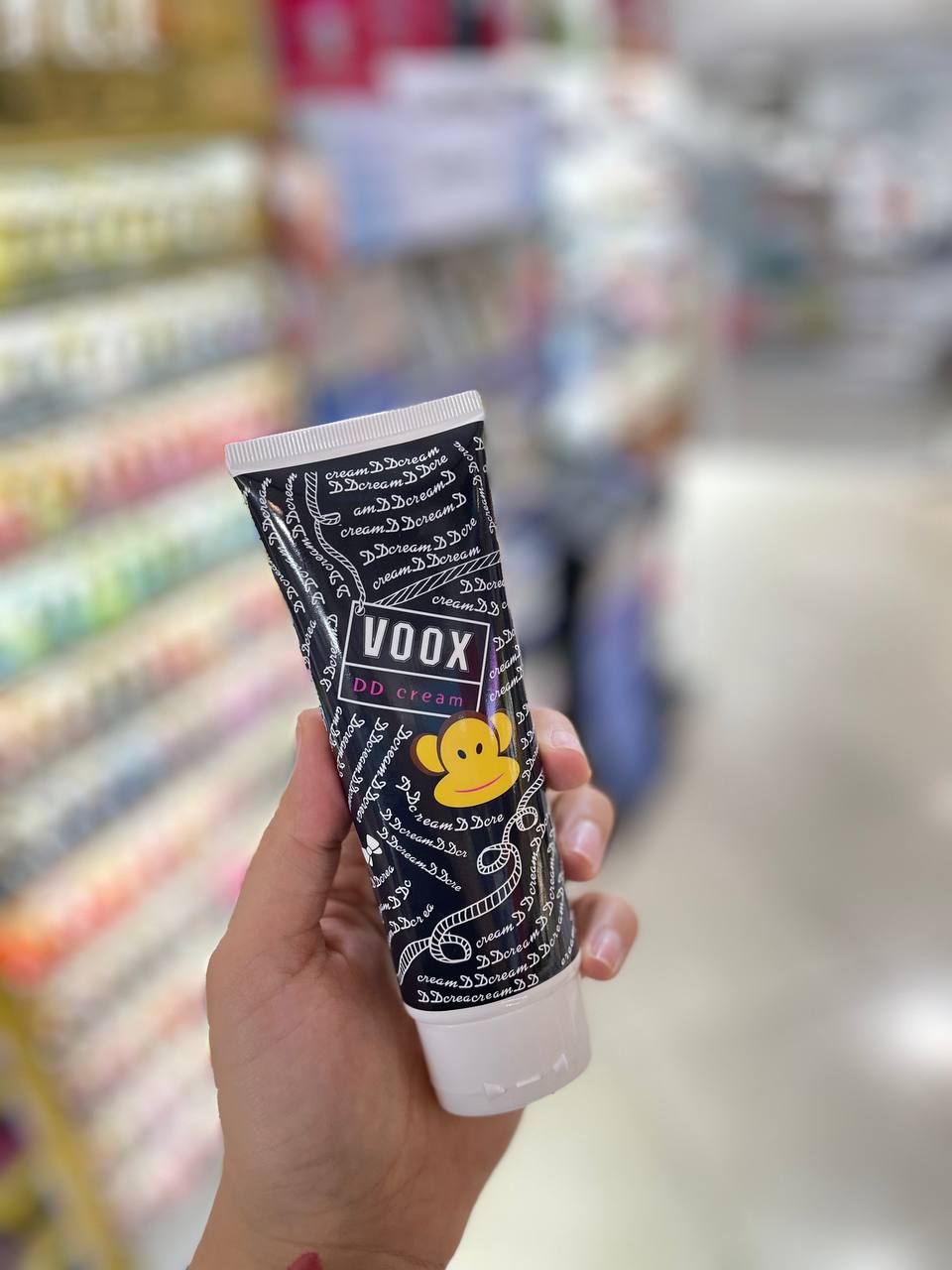 قیمت و خرید کرم سفیدکننده بدن ووکس VOOX اورجینال حجم 100 میلی