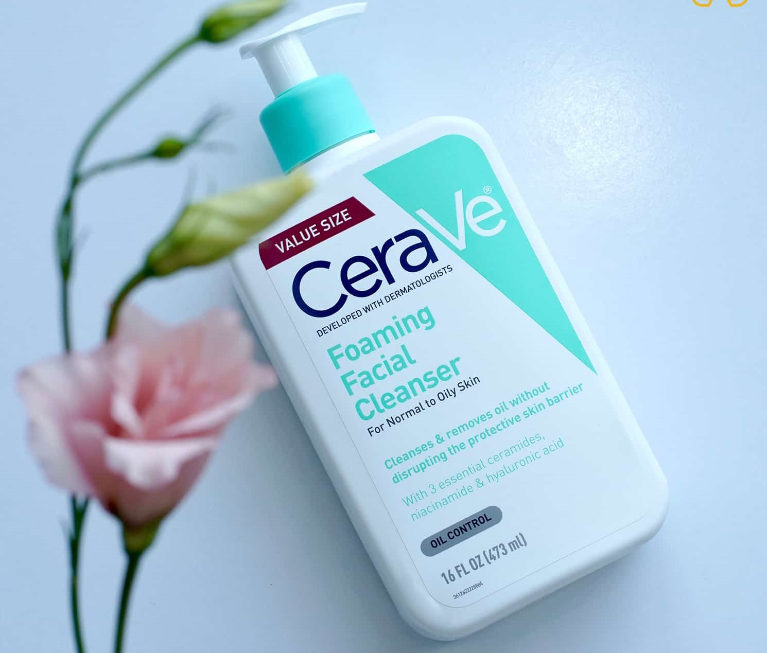 قیمت و خرید فوم شوینده سراوی پوست نرمال تا چرب سراوی CERAVE