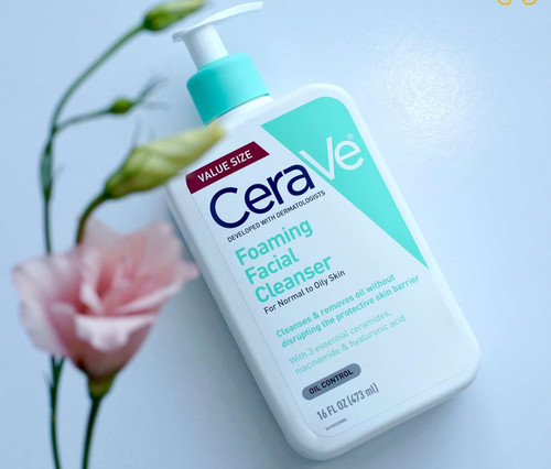 قیمت و خرید فوم شوینده سراوی پوست نرمال تا چرب سراوی CERAVE