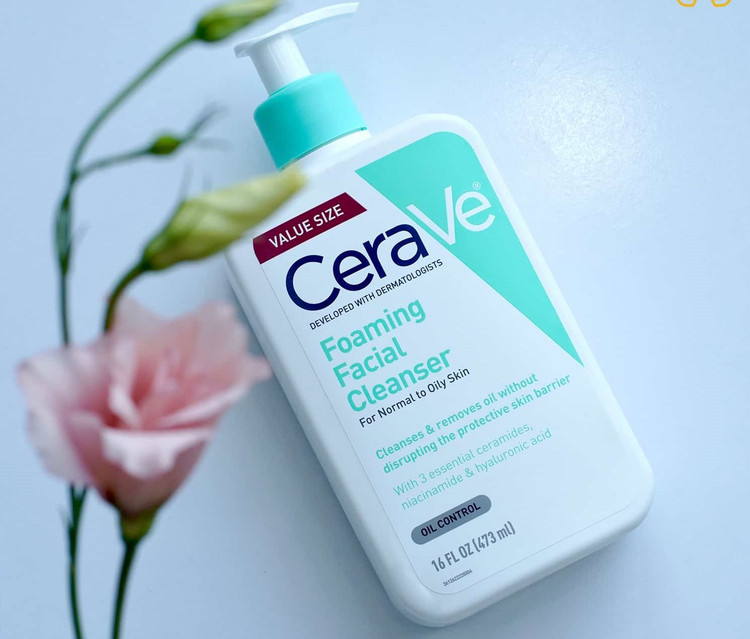 قیمت و خرید فوم شوینده سراوی پوست نرمال تا چرب سراوی CERAVE