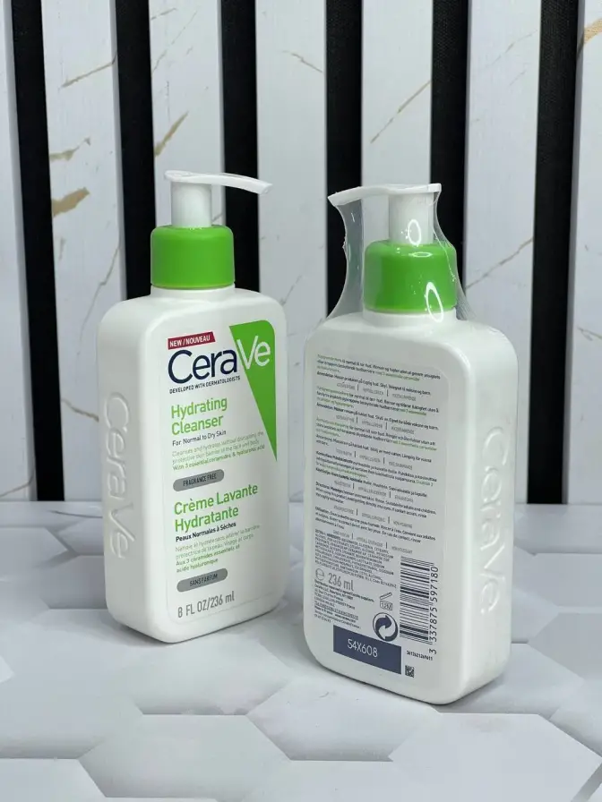ژل شستشو آبرسان پوست نرمال تا خشک سراوی CeraVe