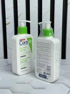 ژل شستشو آبرسان پوست نرمال تا خشک سراوی CeraVe