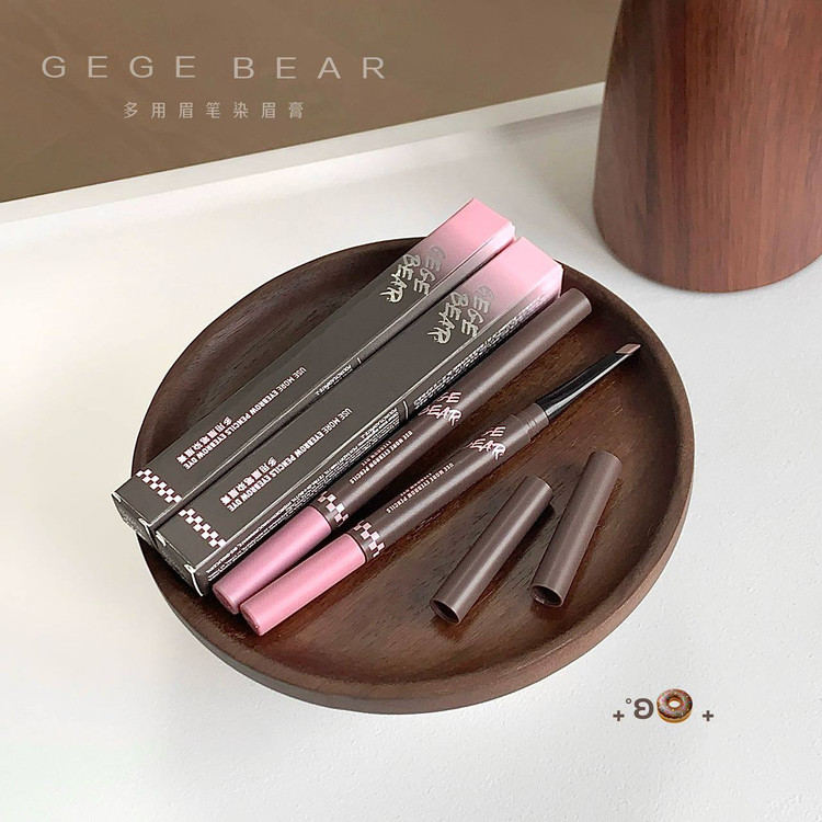 قیمت مداد و ریمل ابرو دوطرفه جی جی بیر اورجینال GeGe Bear
