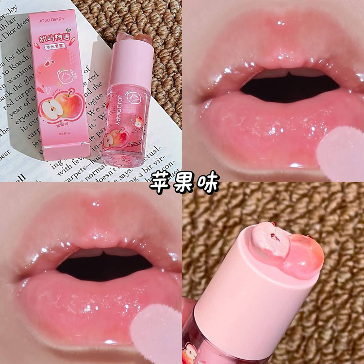 لیپ گلاس میوه ای جوجو دیاری اورجینال JOJO DIARY