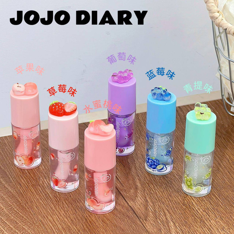 لیپ گلاس میوه ای جوجو دیاری اورجینال JOJO DIARY