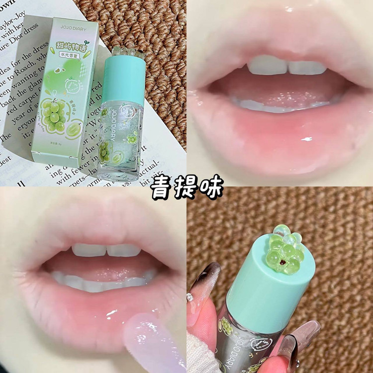 برق لب میوه ای جوجو دیاری اورجینال JOJO DIARY