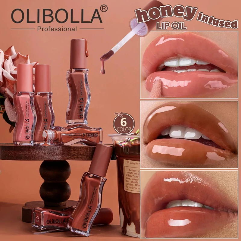 قیمت و خرید لیپ گلاس طرح گیسو اولیبولا اورجینال OLIBOLLA
