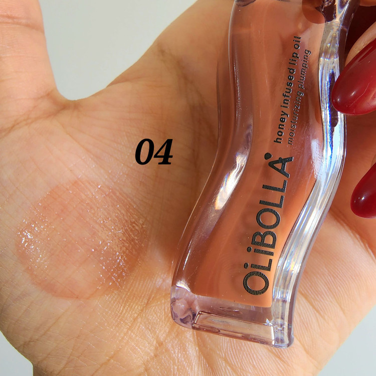 تست لیپ گلاس طرح گیسو اولیبولا اورجینال OLIBOLLA 4