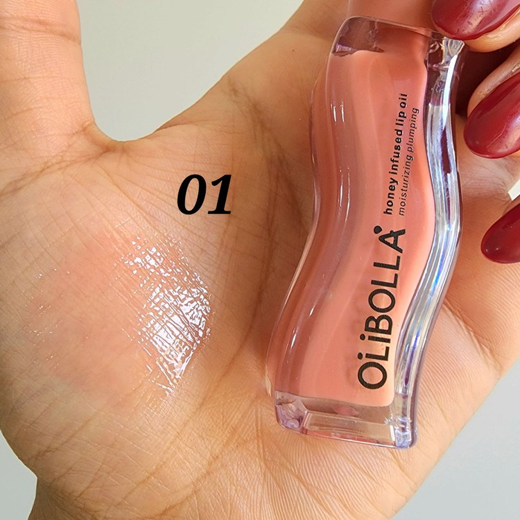 لیپ گلاس طرح گیسو اولیبولا اورجینال OLIBOLLA