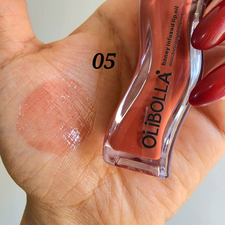 لیپ گلاس طرح گیسو اولیبولا اورجینال OLIBOLLA