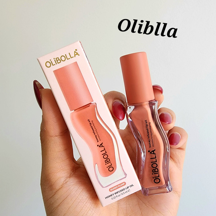 لیپ گلاس طرح گیسو اولیبولا اورجینال OLIBOLLA