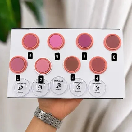 قیمت رژگونه پودری مات مهرونا مدل Blush On