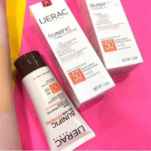 قیمت و خرید کرم ضدافتاب رنگی لیراک اصل SPF50