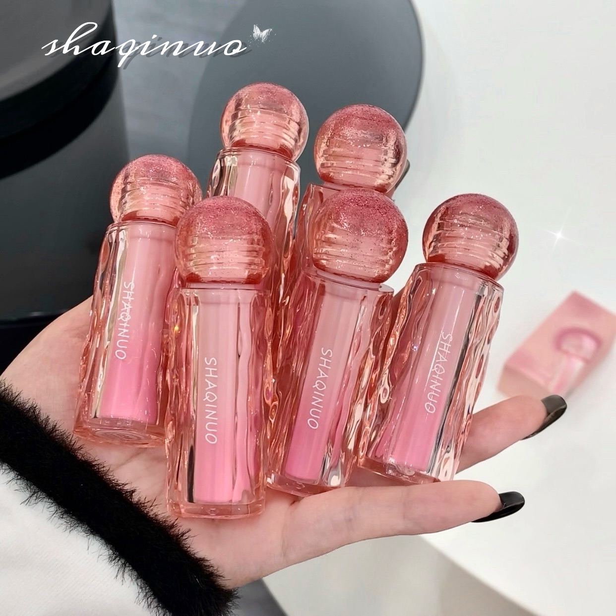 قیمت و خرید رژلب مایع شاینی شاکینو SHAQINUO