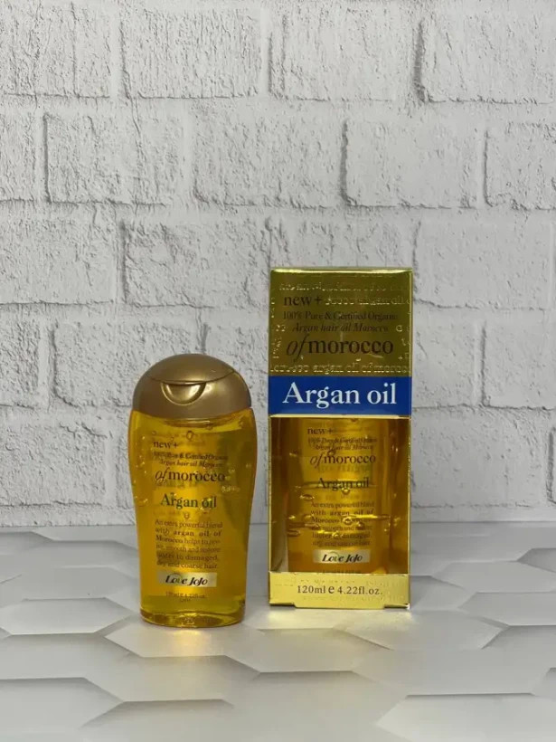 قیمت عمده روغن مو آرگان مراکشی اصلی لاوجوجو حجم ۱۲۰ میلی