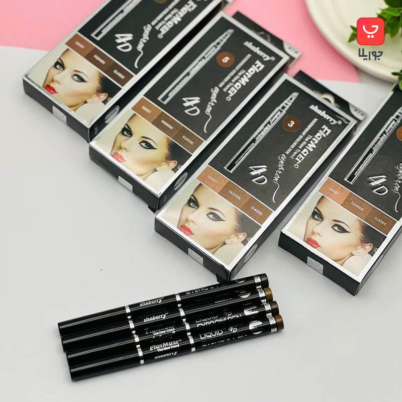 قیمت هاشور ابرو فلورمار 4 خط Flormar