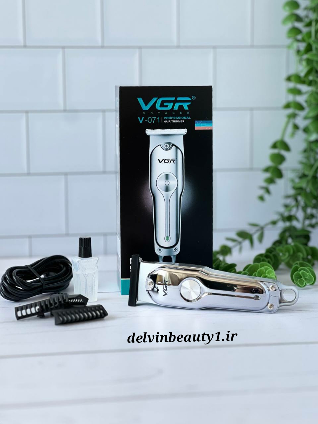 قیمت و خرید ماشین اصلاح سر و صورت وی جی آر VGR