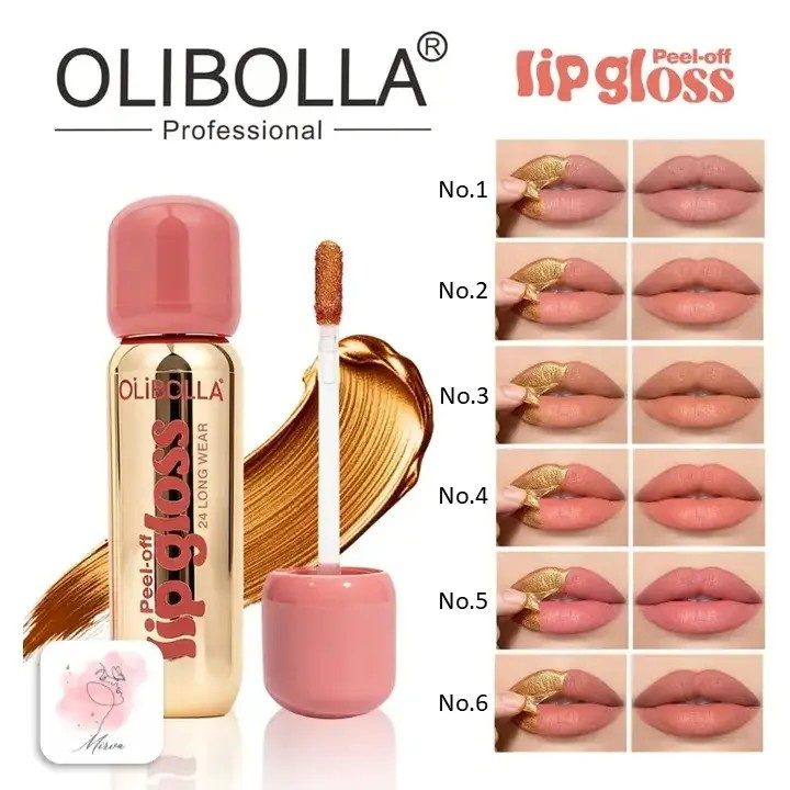 قیمت و خرید پیلاف لب طلایی اولیبولا OLIBOLLA در 6 رنگ نود، جذاب و دوستداشتنی